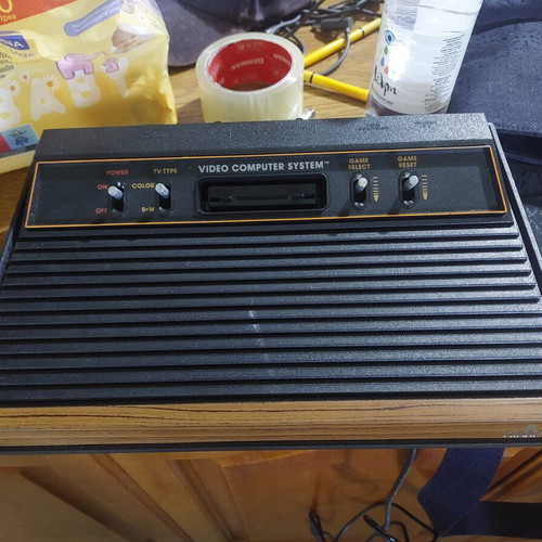Atari Woody console used, no charger