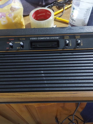 Atari Woody console used, no charger