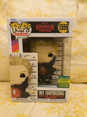 Funko Pop Stranger Things Netflix 001 Vaporizing new in sealed box