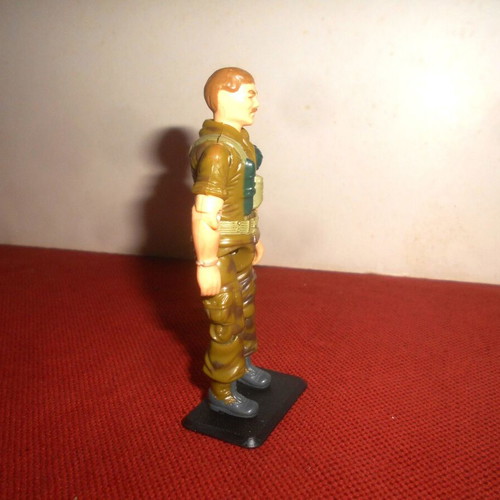 G.I.JOE Footloose (v1) 1985 infantry trooper figure used