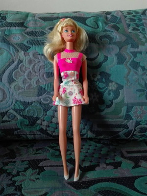 Кукла Barbie употребявана