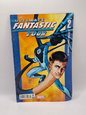 Ultimate Fantastic Four - Anubis #2 used