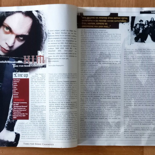 Metal Hammer Magazine 6-2004 Nightwish used