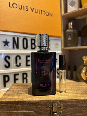 Ex Nihilo Speed Legends Night Drive Eau de Parfum 5 ml decant