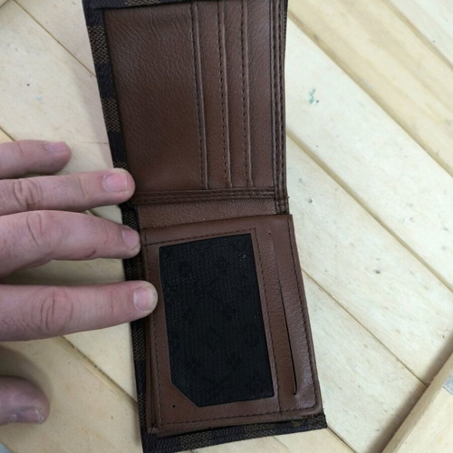 Wallet brown like new