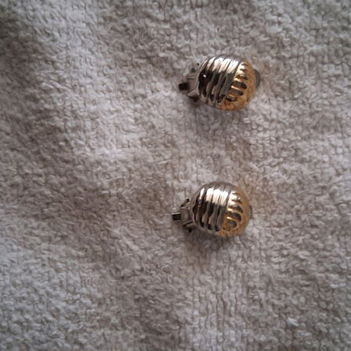 Earrings used