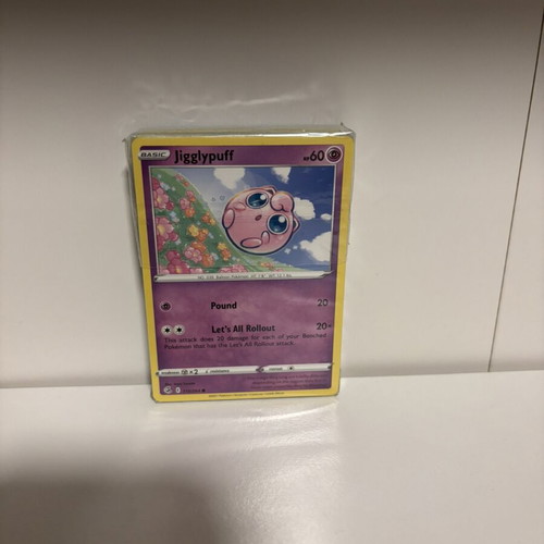 Pokemon cards sealed pack 2021