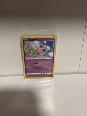 Pokemon cards sealed pack 2021