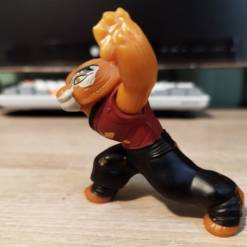 Tiger figure from Kung Fu Panda used