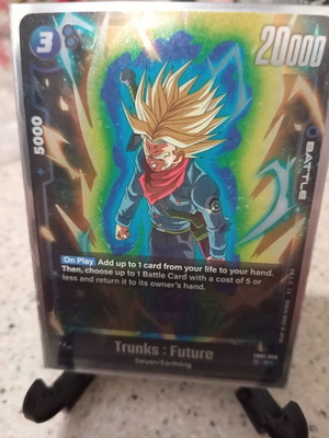 Trunks : Future (FB01-050) [Fusion World] (V.1 - Super Rare) καινούργιο