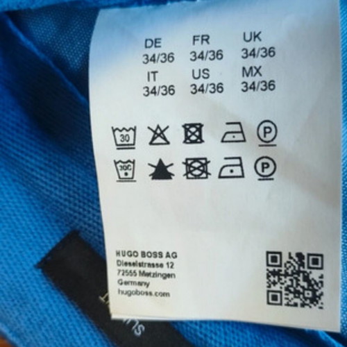 Hugo Boss men's chino pants electric blue size 34/36 like new