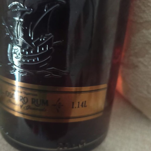 Caribana Sol Oscuro black rum 1.14L new