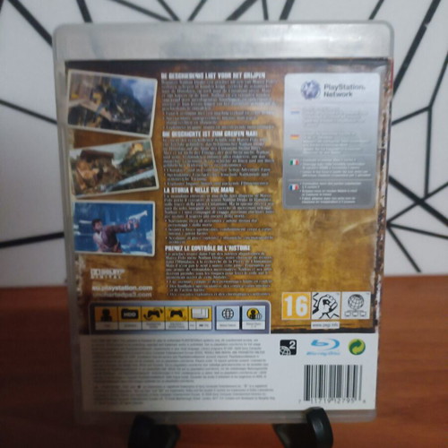 Uncharted 2 Among Thieves PlayStation 3 game like new
