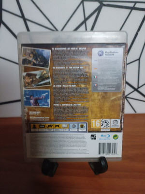 Uncharted 2 Among Thieves PlayStation 3 game like new