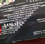  Metallica 1997 συλλεκτικό σετ