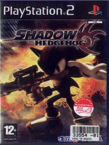  SHADOW THE HEDGEHOG - PS2