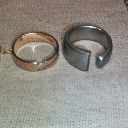 Bijou lot used with turquoise stone bracelet