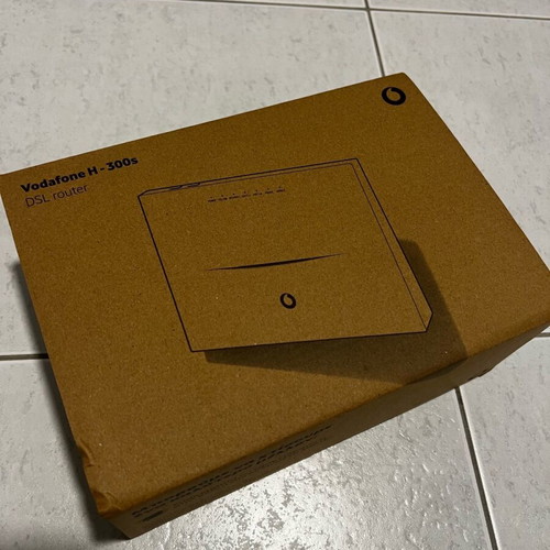Router Vodafone H300s new sealed