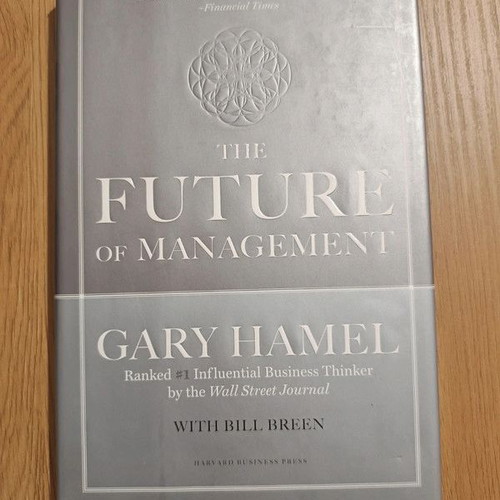 The Future of Management book like new, English