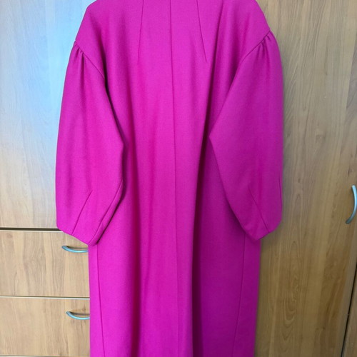 Zara coat like new, pink, size L