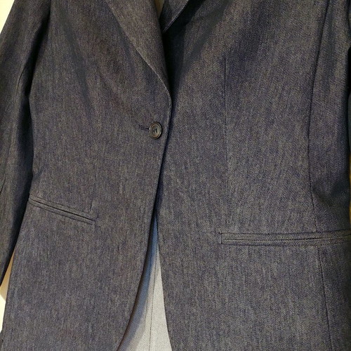Stretch denim jacket