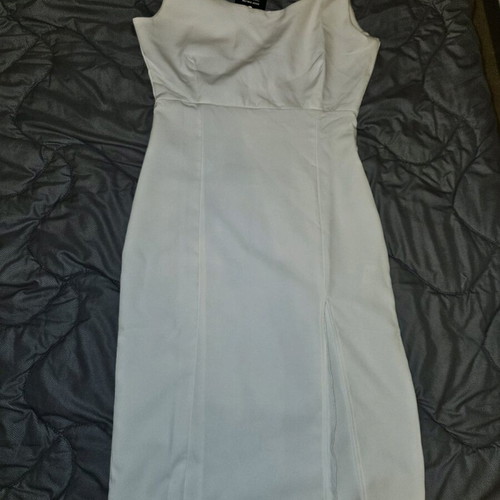 White Trendyol dress new, size small