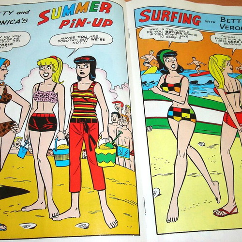 Betty And Veronica Pin-Up Special καινούργιο