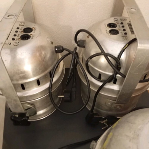 Led ceiling lights used, pack of 7, excellent condition