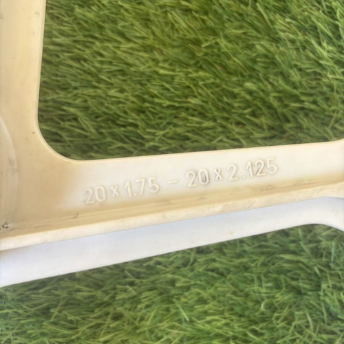 Star-X BMX rims 20"x1.75 and 20"x2.125 used, made in Italy 1985