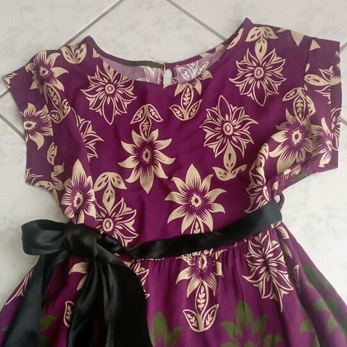Boho dress H&M like new, green and purple, summer style