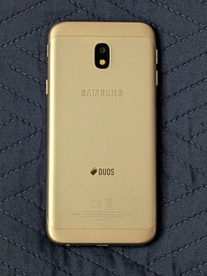 Samsung Galaxy J3 2017 used for parts with broken screen