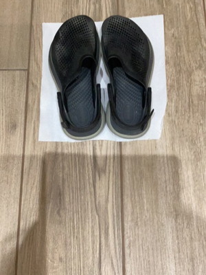 Crocs unisex πέδιλα νούμερο 37, μαύρα