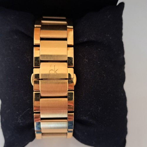 CK Calvin Klein women's watch, gold