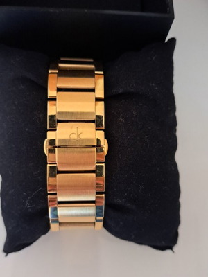 CK Calvin Klein women's watch, gold