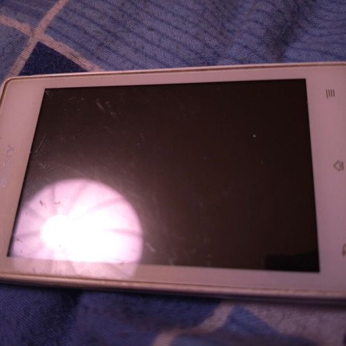Sony Xperia Miro used smartphone white, Android, 5 MP camera