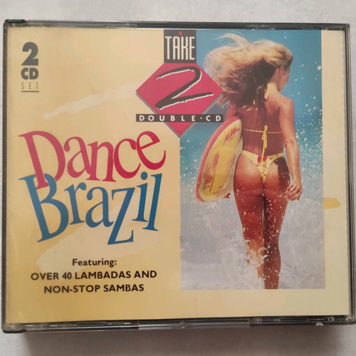 80s Dance Latin Brazil CD set like new