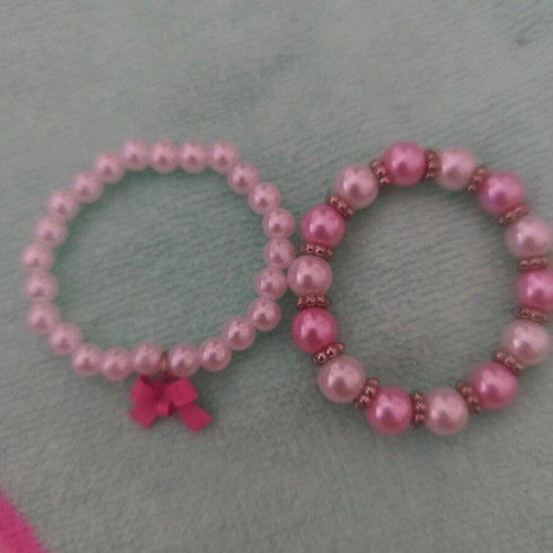 Bracelet set for girl like new