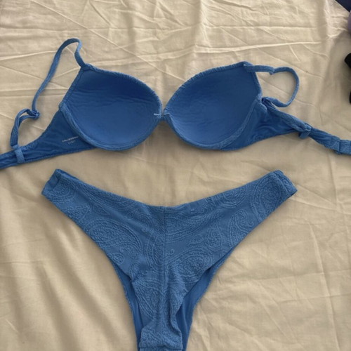 Calzedonia swimsuit new, blue, size M