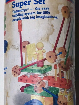Children's toy like new, box with slight wear