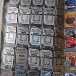 Album with 150 metal football player tags like new