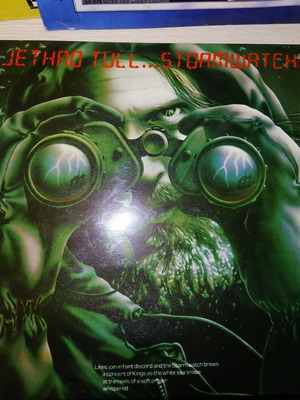 Jethro Tull Stormwatch δίσκος βινυλίου VG/VG