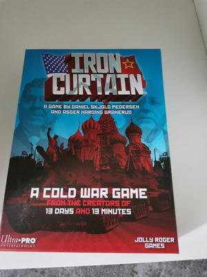 Iron Curtain board game new