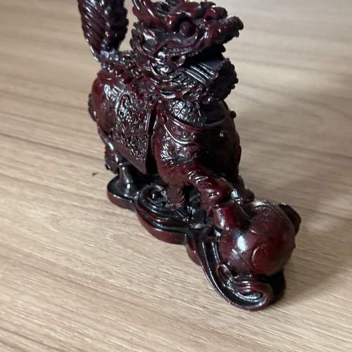 Qilin Kylin Feng Shui κινέζικο διακοσμητικό αγαλματίδιο