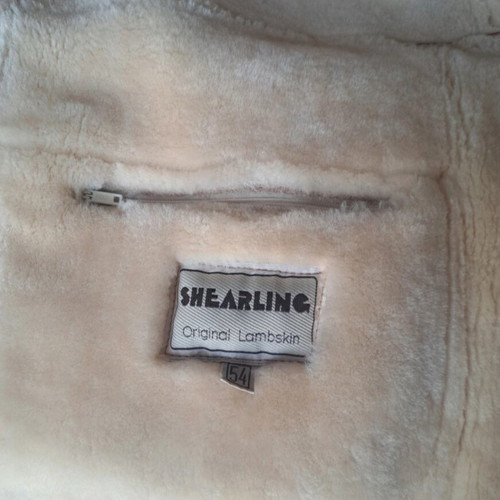 Lambskin Shearling Men's Coat Jacket like new, brown, size XL