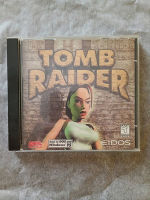 Tomb Raider μεταχειρισμένο, PC παιχνίδι δράσης και περιπέτειας