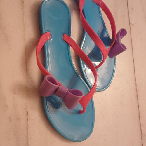 Sea flip flops size 36, plastic, like new