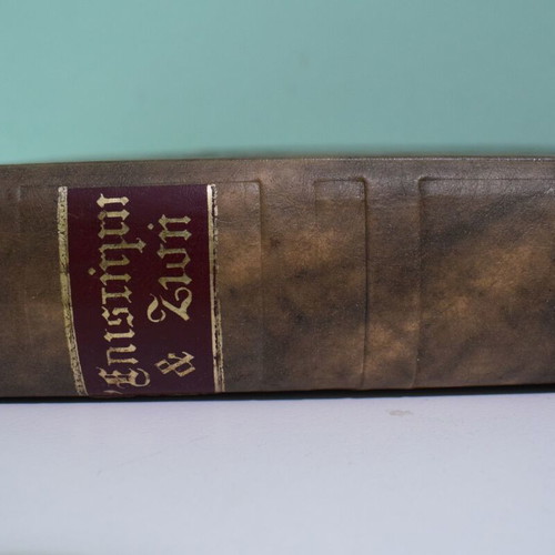 Epistimi kai Zoi encyclopedia, complete 22-volume leatherbound set