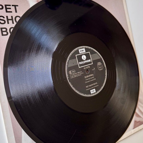 Pet Shop Boys Suburbia 12" Maxi Single used, pop