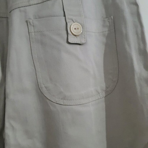 Women's pants new, size 50, beige champagne color