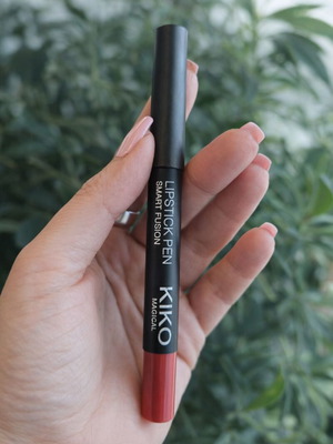 KIKO Smart Fusion Lipstick Pen new, matte cream lipstick